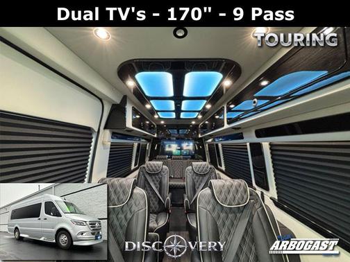 Iridium Silver 2024 Mercedes-Benz Sprinter 3500XD High Roof