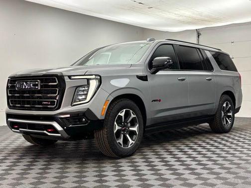 Sterling Metallic 2026 GMC Yukon XL 4WD AT4 Ultimate