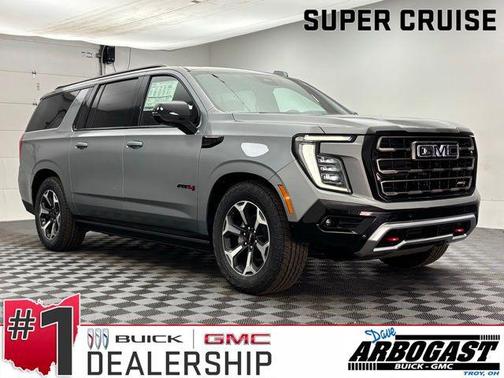 Sterling Metallic 2026 GMC Yukon XL 4WD AT4 Ultimate