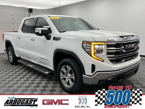 2022 GMC Sierra 1500 SLT