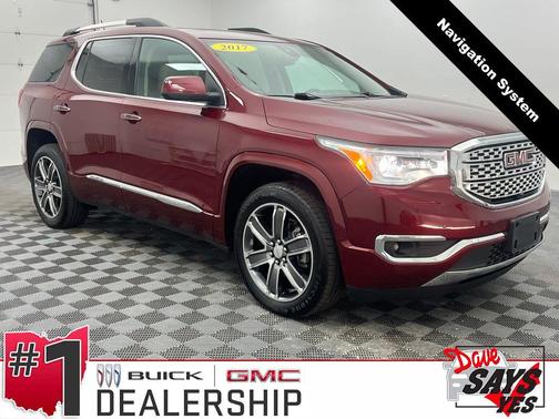 2017 GMC Acadia Denali
