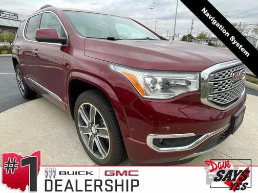 2017 GMC Acadia Denali