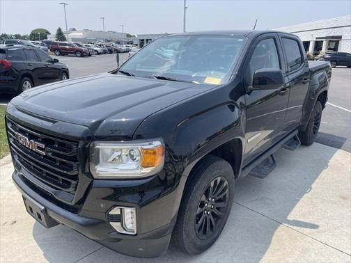 2022 GMC Canyon Elevation