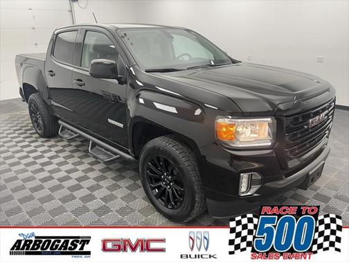 2022 GMC Canyon Elevation