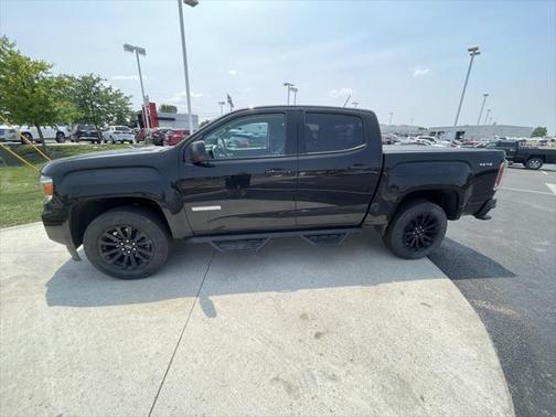 2022 GMC Canyon Elevation