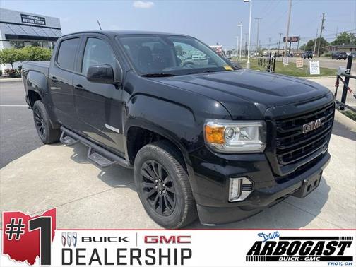 2022 GMC Canyon Elevation