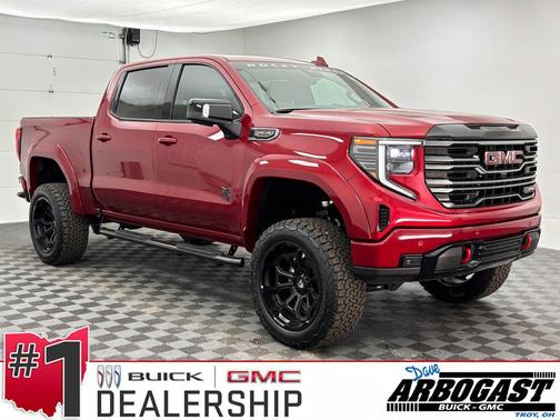 2025 GMC Sierra 1500 AT4