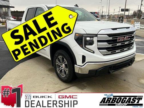 2024 GMC Sierra 1500 SLE