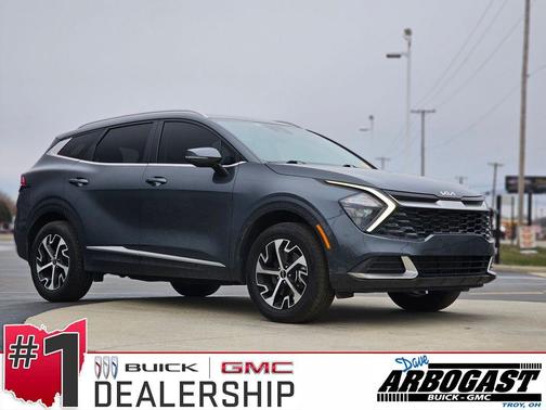 2023 Kia Sportage EX