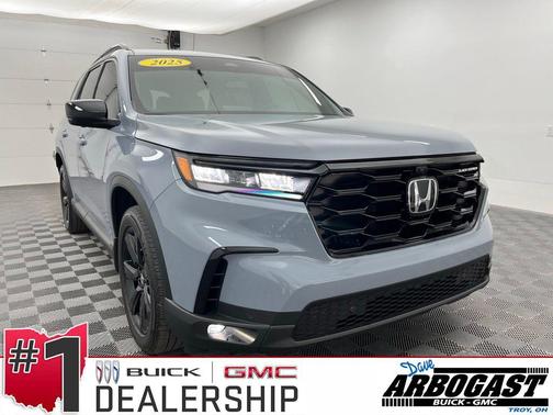 2025 Honda Pilot Black Edition
