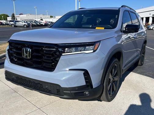 2025 Honda Pilot Black Edition