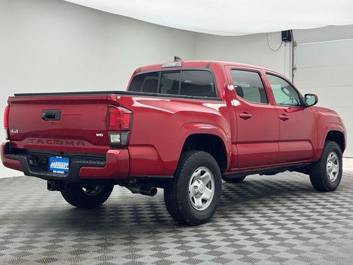 Barcelona Red Metallic 2023 Toyota Tacoma SR