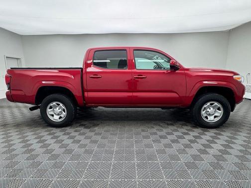 Barcelona Red Metallic 2023 Toyota Tacoma SR