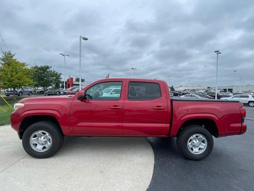 Barcelona Red Metallic 2023 Toyota Tacoma SR