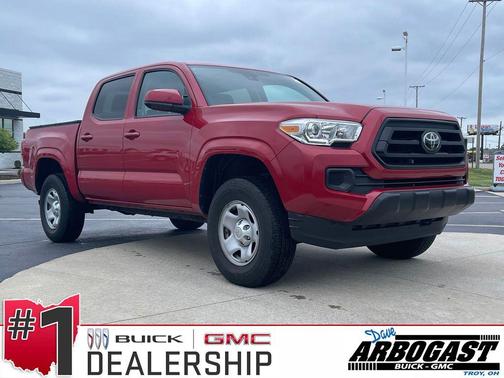 Barcelona Red Metallic 2023 Toyota Tacoma SR