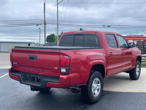 Barcelona Red Metallic 2023 Toyota Tacoma SR