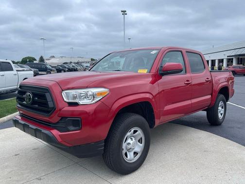 Barcelona Red Metallic 2023 Toyota Tacoma SR