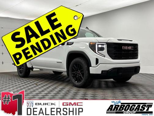 Summit White 2026 GMC Sierra 1500 Elevation