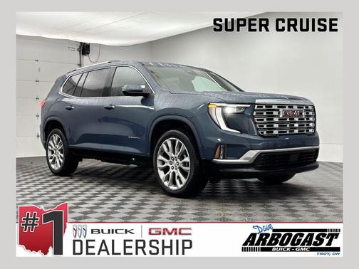2026 GMC Acadia Denali