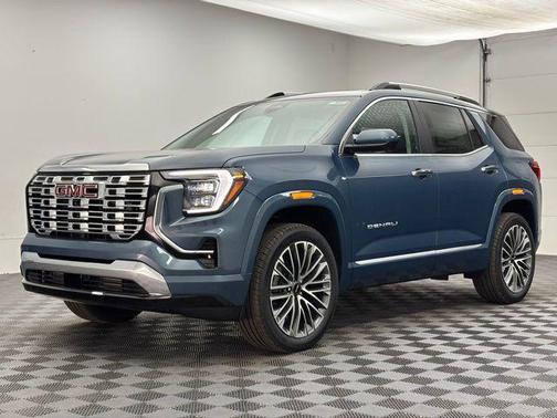 Downpour Metallic 2026 GMC Terrain Denali