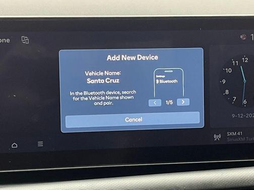 2025 Hyundai SANTA CRUZ SEL