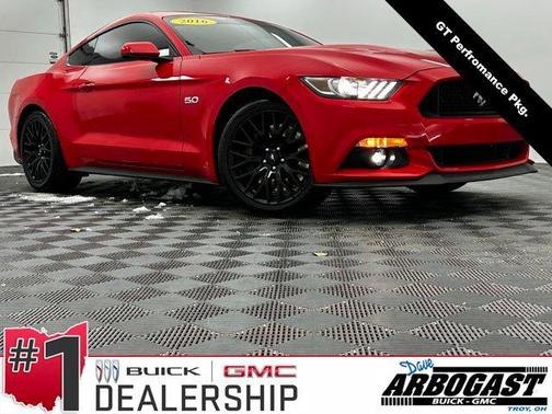 2016 Ford Mustang GT Premium