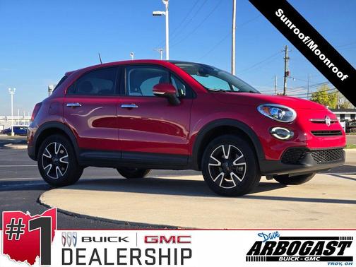2021 FIAT 500X Pop