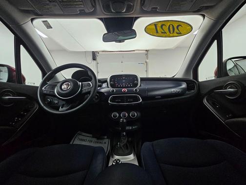 2021 FIAT 500X Pop