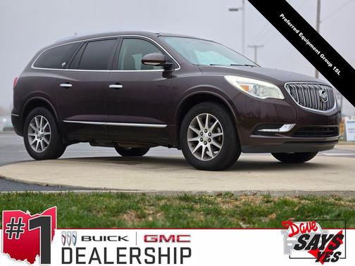 2017 Buick Enclave Leather