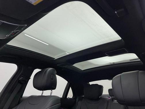 Black 2016 Mercedes-Benz S-Class 4MATIC