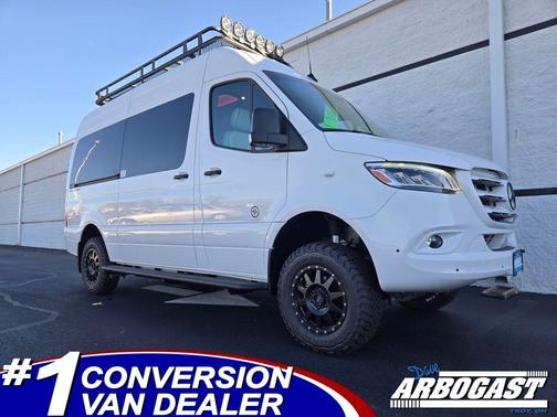 2026 Mercedes-Benz Sprinter 2500 Standard Roof