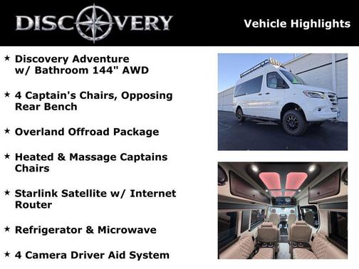 2026 Mercedes-Benz Sprinter 2500 Standard Roof