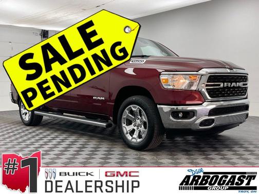 Delmonico Red Pearlcoat 2023 RAM 1500 Big Horn/Lone Star