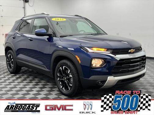 2022 Chevrolet Trailblazer LT