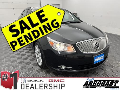 2012 Buick LaCrosse Touring