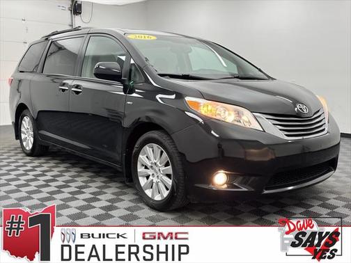 2016 Toyota Sienna XLE