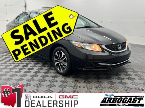 2015 Honda Civic EX