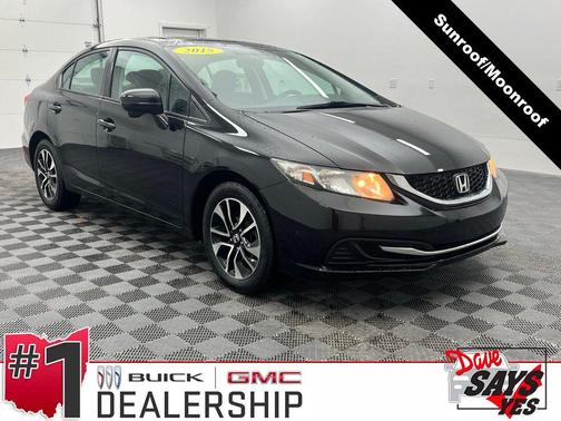 2015 Honda Civic EX