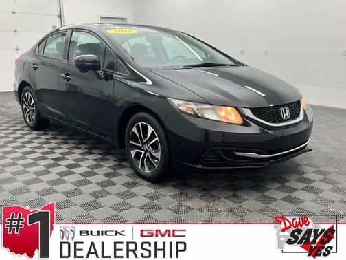 2015 Honda Civic EX