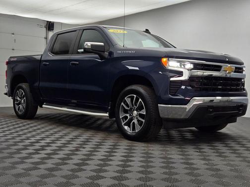 2022 Chevrolet Silverado 1500 LT