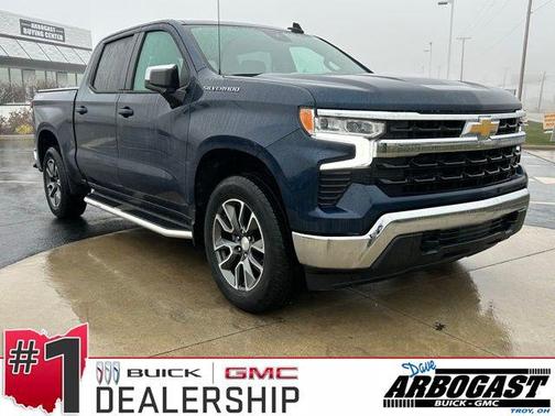 2022 Chevrolet Silverado 1500 LT