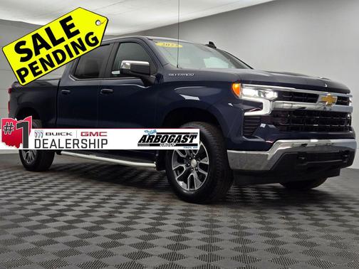 2022 Chevrolet Silverado 1500 LT