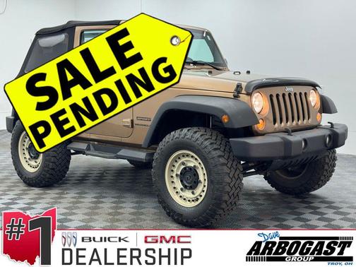 Copper Brown Pearlcoat 2015 Jeep Wrangler Sport