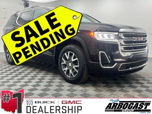 2021 GMC Acadia FWD SLE