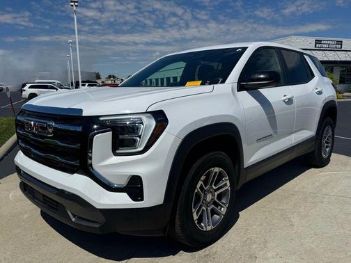 Summit White 2026 GMC Terrain FWD Elevation