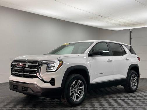 Summit White 2026 GMC Terrain FWD Elevation