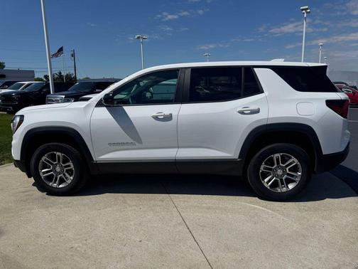 Summit White 2026 GMC Terrain FWD Elevation