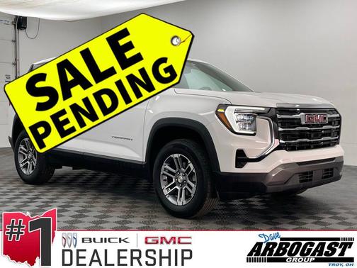 Summit White 2026 GMC Terrain FWD Elevation