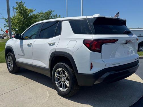Summit White 2026 GMC Terrain FWD Elevation