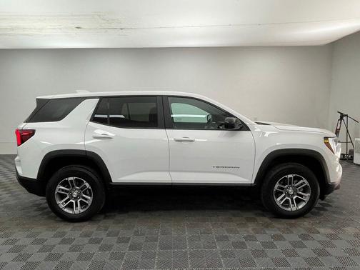 Summit White 2026 GMC Terrain FWD Elevation